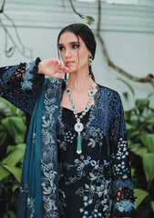 Winter Collection - Republic - Danayah - DU#03 (Kenali) available at Saleem Fabrics Traditions