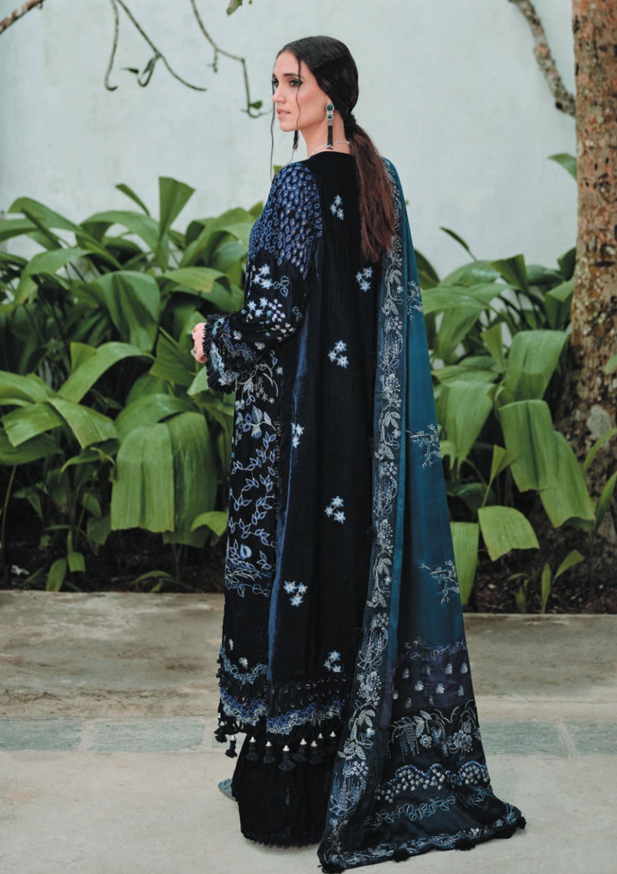 Winter Collection - Republic - Danayah - DU#03 (Kenali) available at Saleem Fabrics Traditions