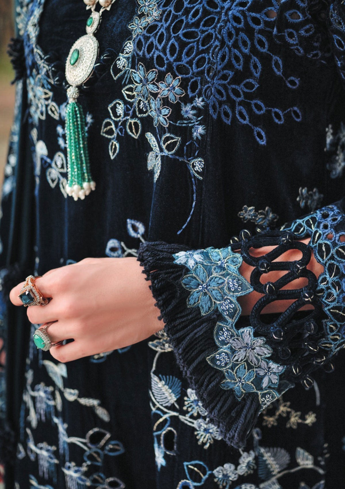 Winter Collection - Republic - Danayah - DU#03 (Kenali) available at Saleem Fabrics Traditions