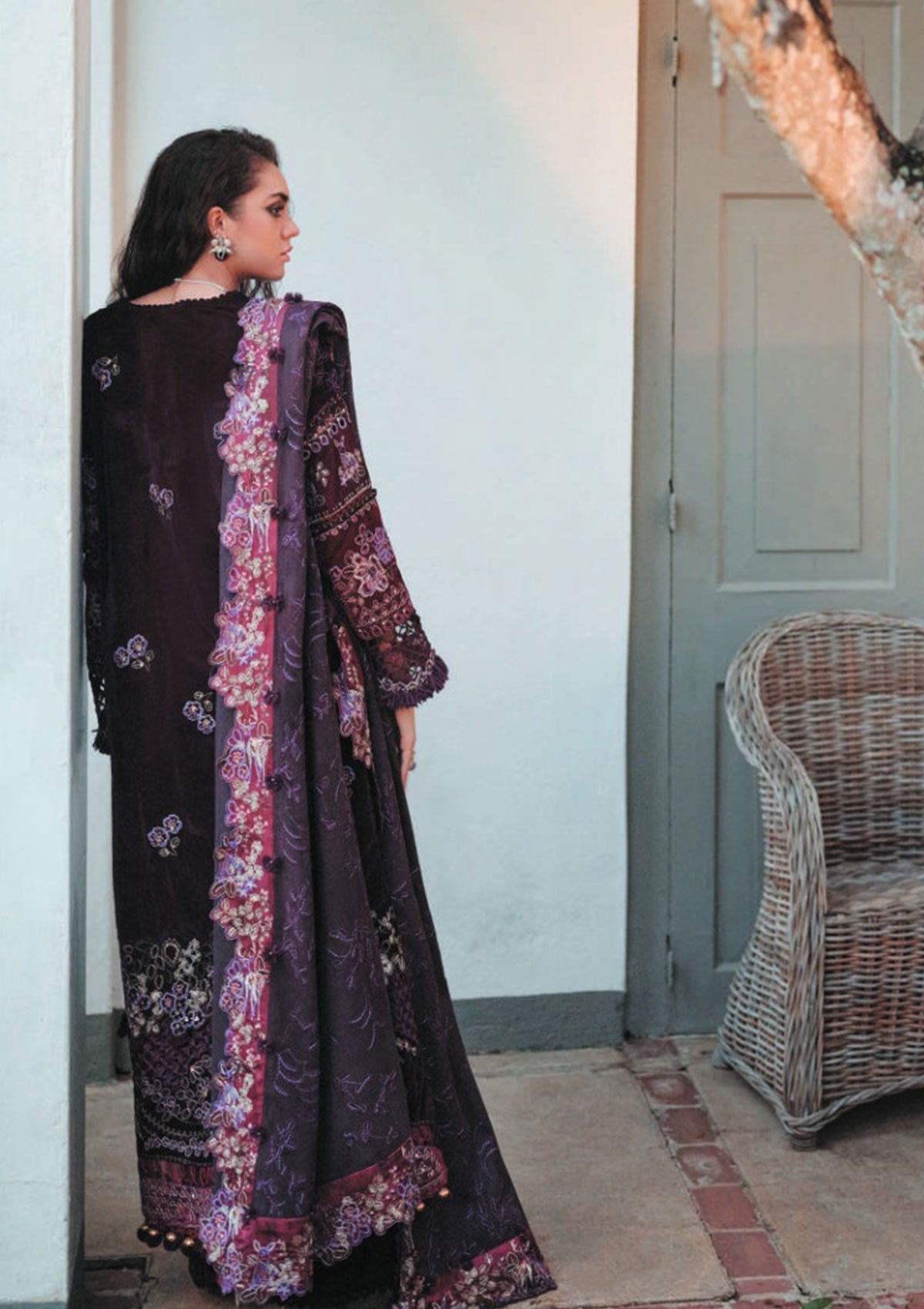Winter Collection - Republic - Danayah - DU#04 (Onali) available at Saleem Fabrics Traditions
