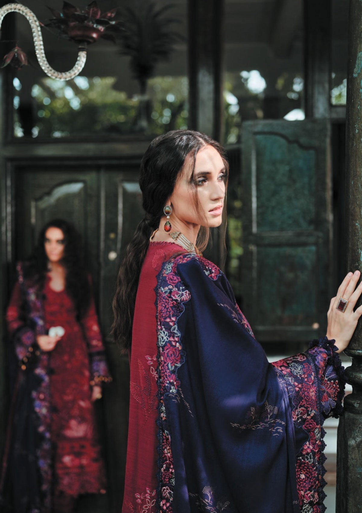 Winter Collection - Republic - Danayah - DU#07 (Ehala) available at Saleem Fabrics Traditions