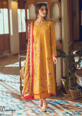 Winter Collection - Roheenaz - Winter Edit's - RNZ#4 B (Waniya) available at Saleem Fabrics Traditions