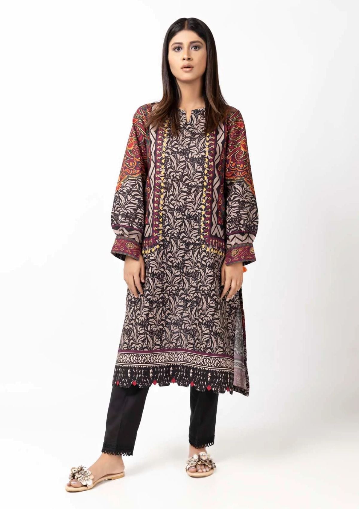 Winter Collection - Sahar - Khaddar - 1Pcs - SWK#14 available at Saleem Fabrics Traditions