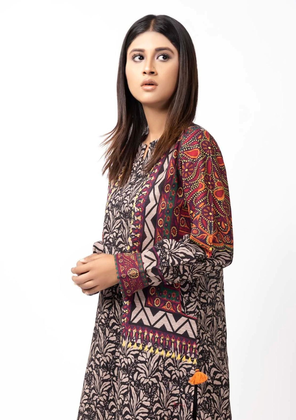 Winter Collection - Sahar - Khaddar - 1Pcs - SWK#14 available at Saleem Fabrics Traditions