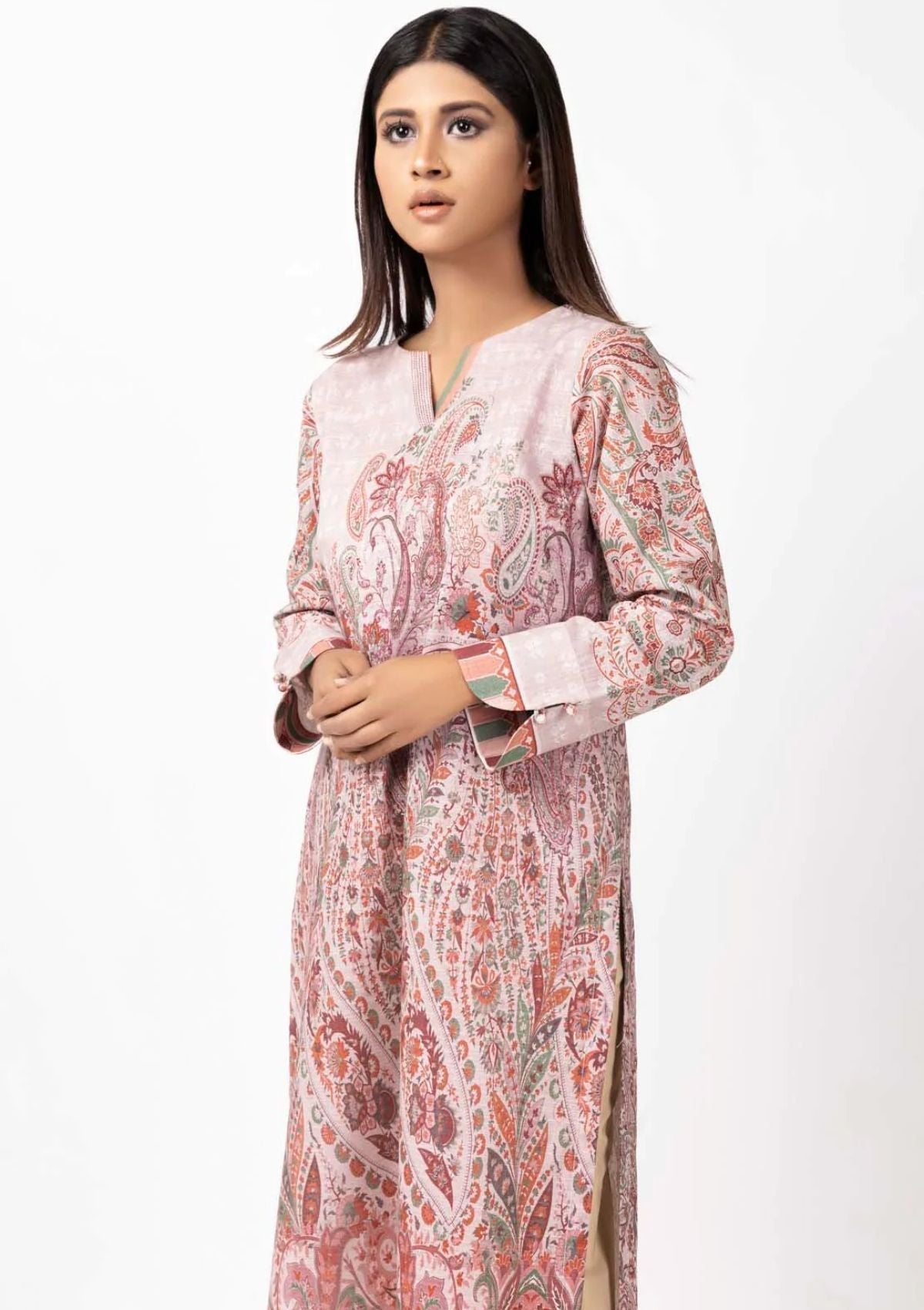 Winter Collection - Sahar - Khaddar - 1Pcs - SWK#15 available at Saleem Fabrics Traditions