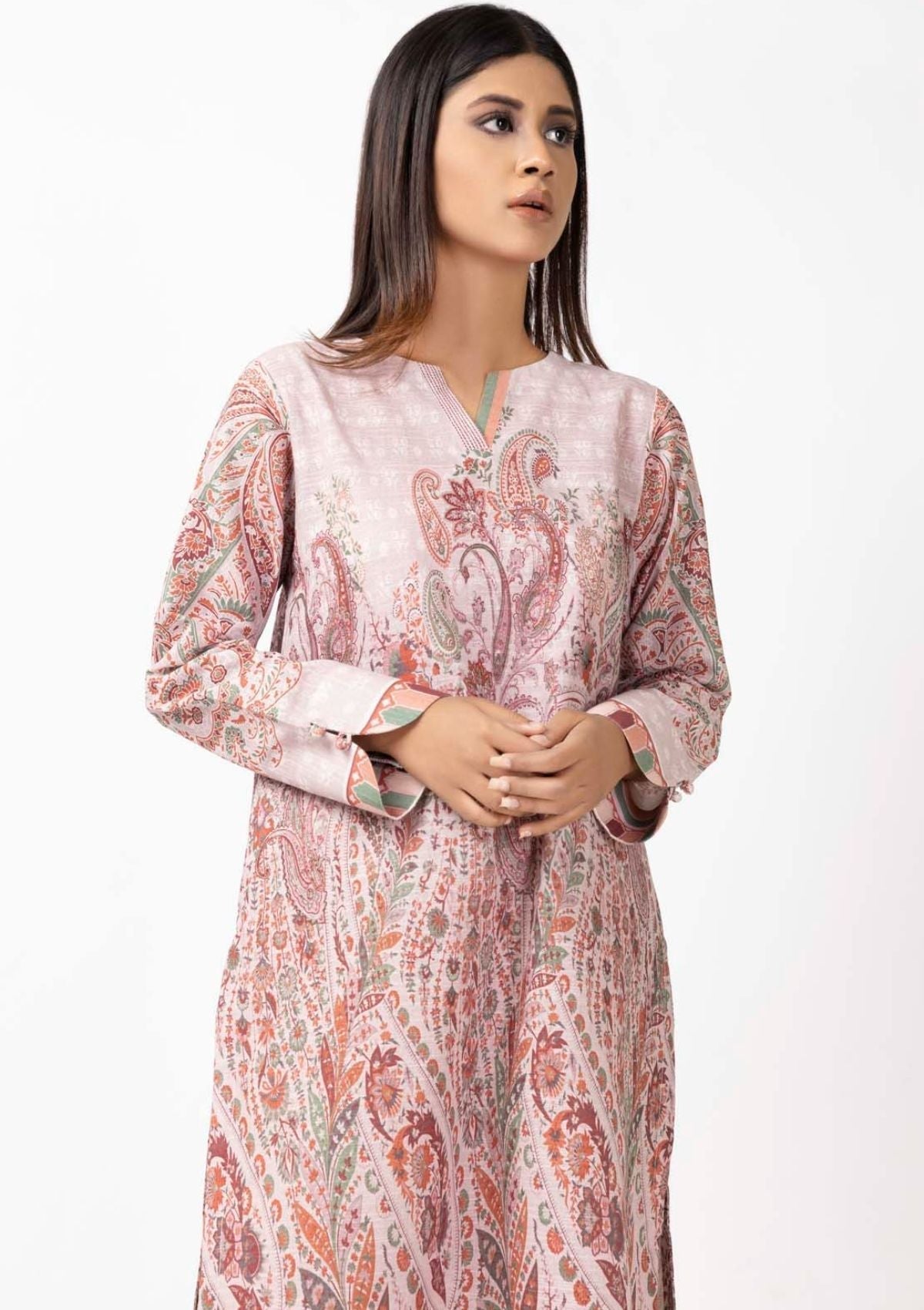 Winter Collection - Sahar - Khaddar - 1Pcs - SWK#15 available at Saleem Fabrics Traditions