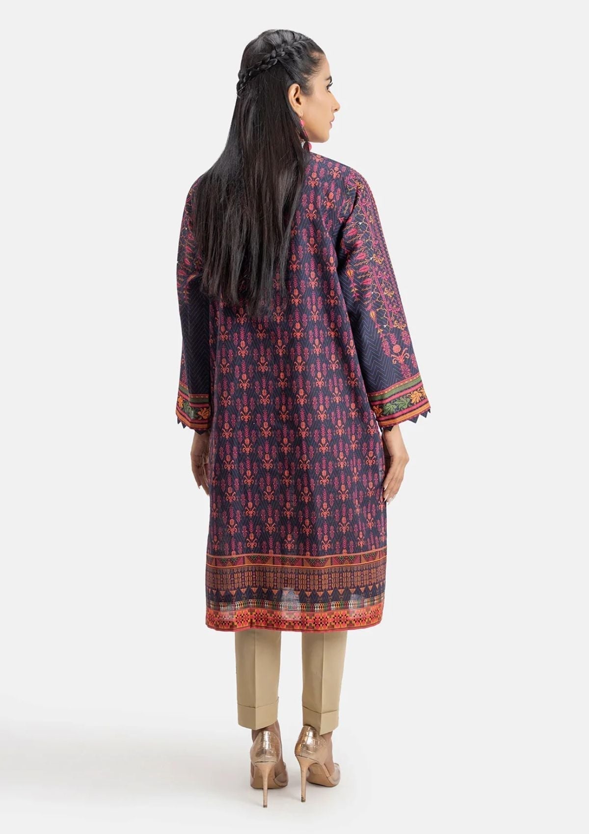 Winter Collection - Sahar - Khaddar - 1Pcs - SWK#16 available at Saleem Fabrics Traditions