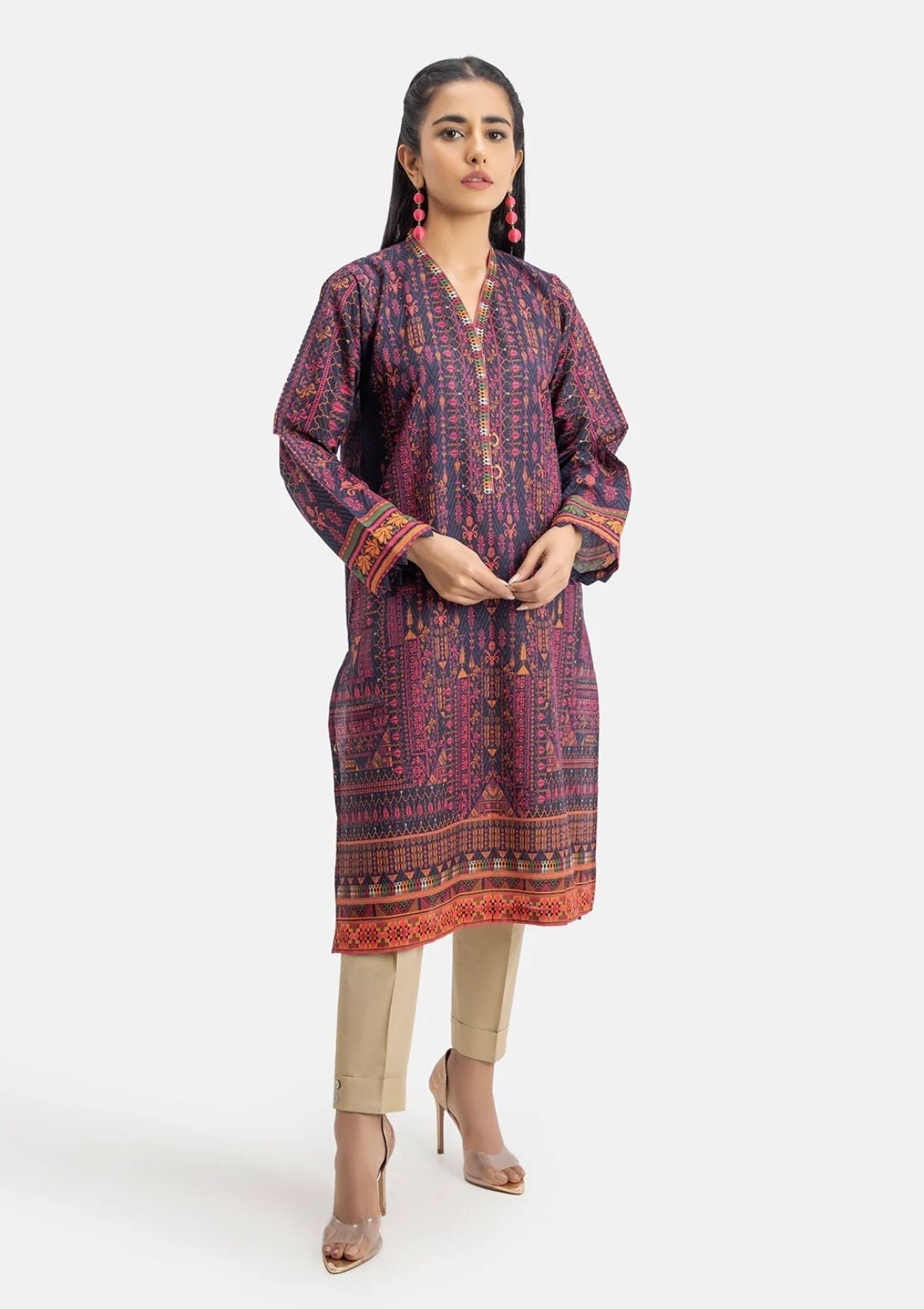 Winter Collection - Sahar - Khaddar - 1Pcs - SWK#16 available at Saleem Fabrics Traditions