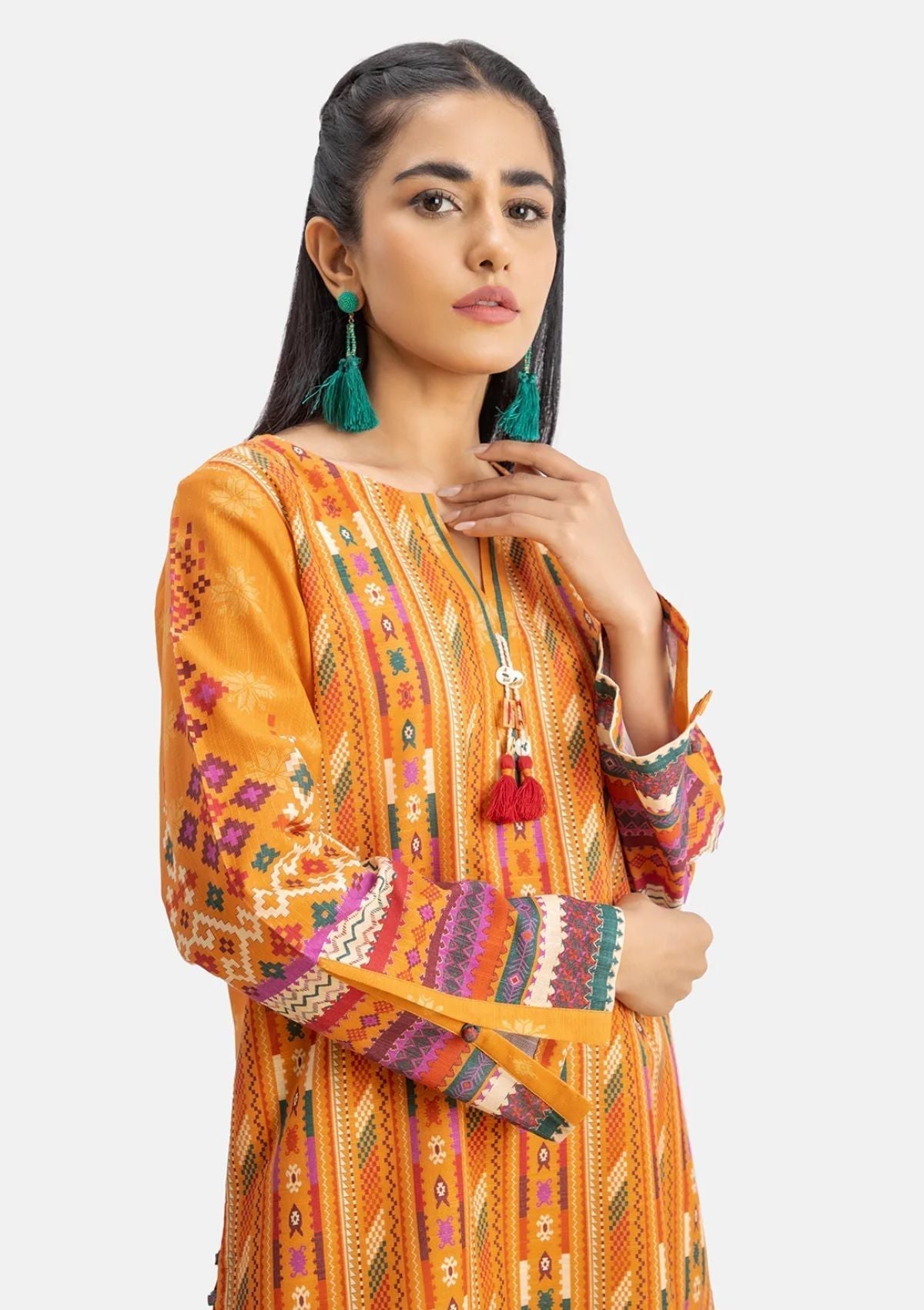 Winter Collection - Sahar - Khaddar - 1Pcs - SWK#17 available at Saleem Fabrics Traditions