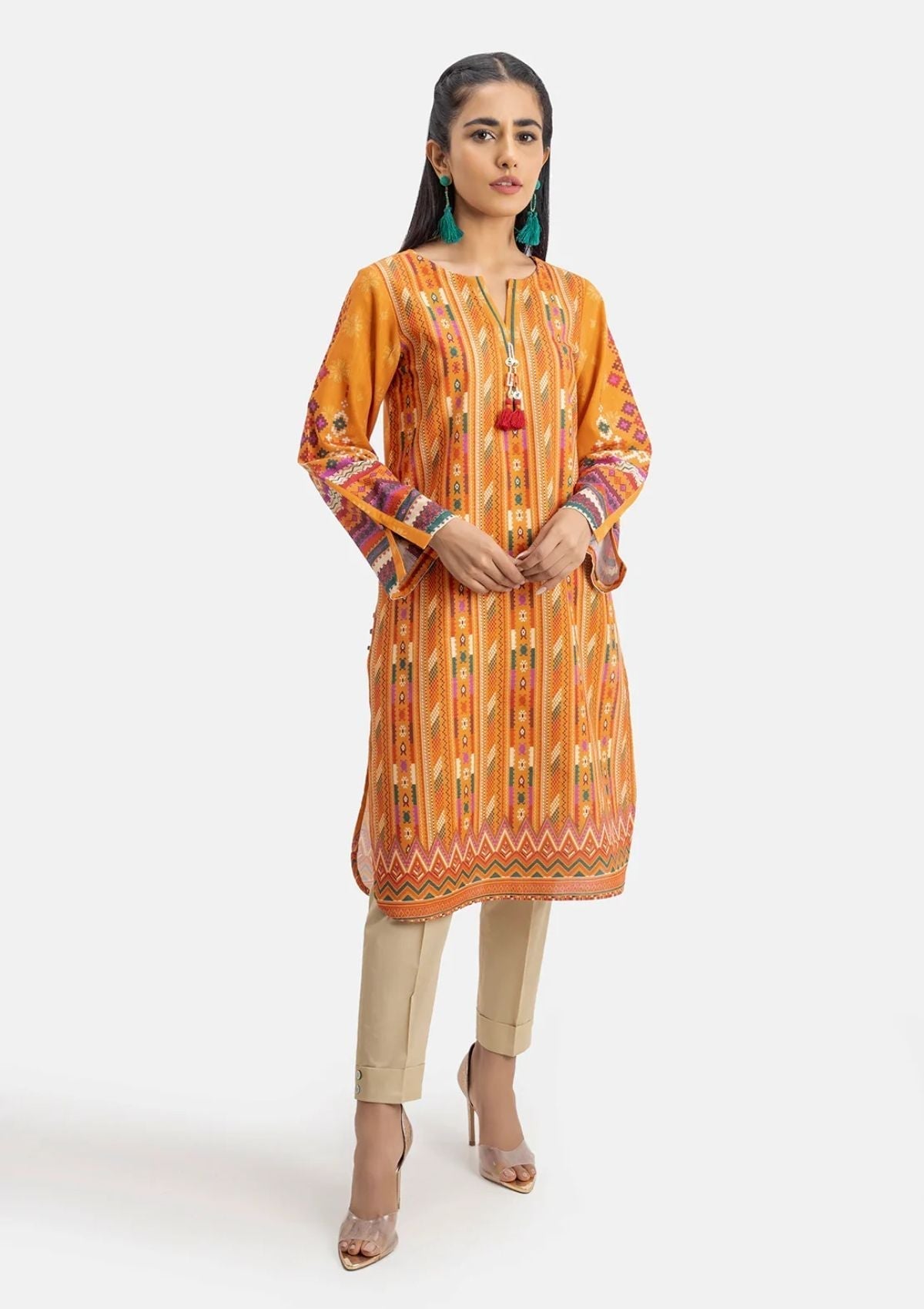 Winter Collection - Sahar - Khaddar - 1Pcs - SWK#17 available at Saleem Fabrics Traditions