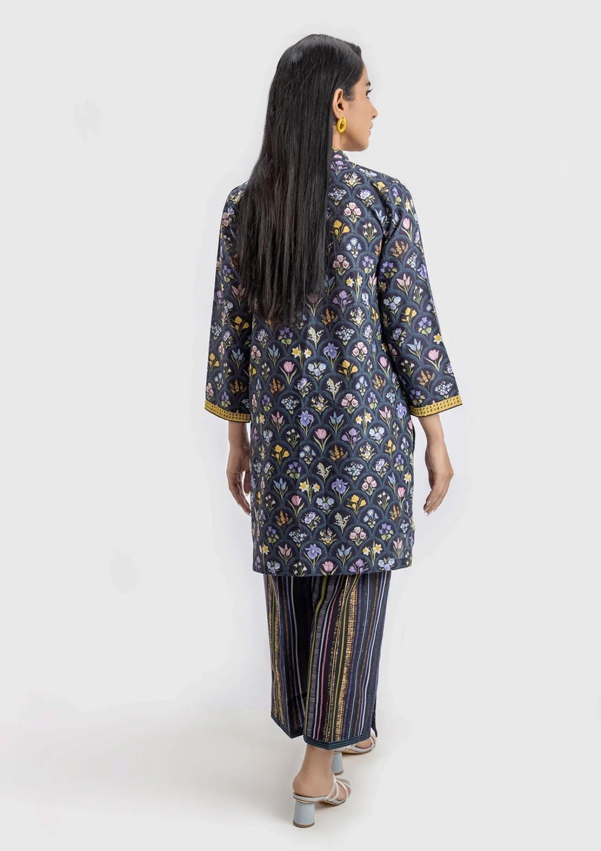 Winter Collection - Sahar - Khaddar - 2Pcs - SWK#10 available at Saleem Fabrics Traditions