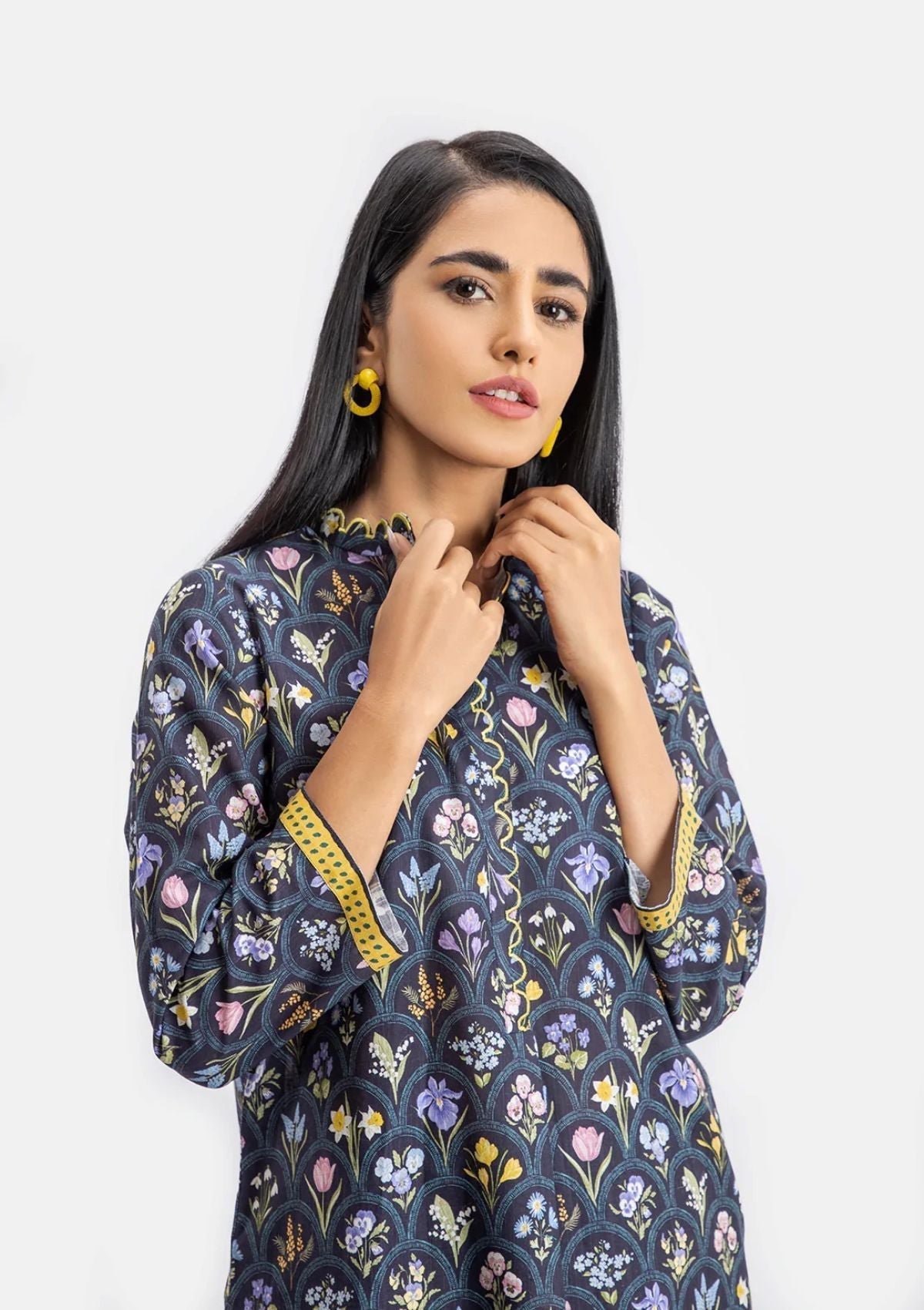 Winter Collection - Sahar - Khaddar - 2Pcs - SWK#10 available at Saleem Fabrics Traditions