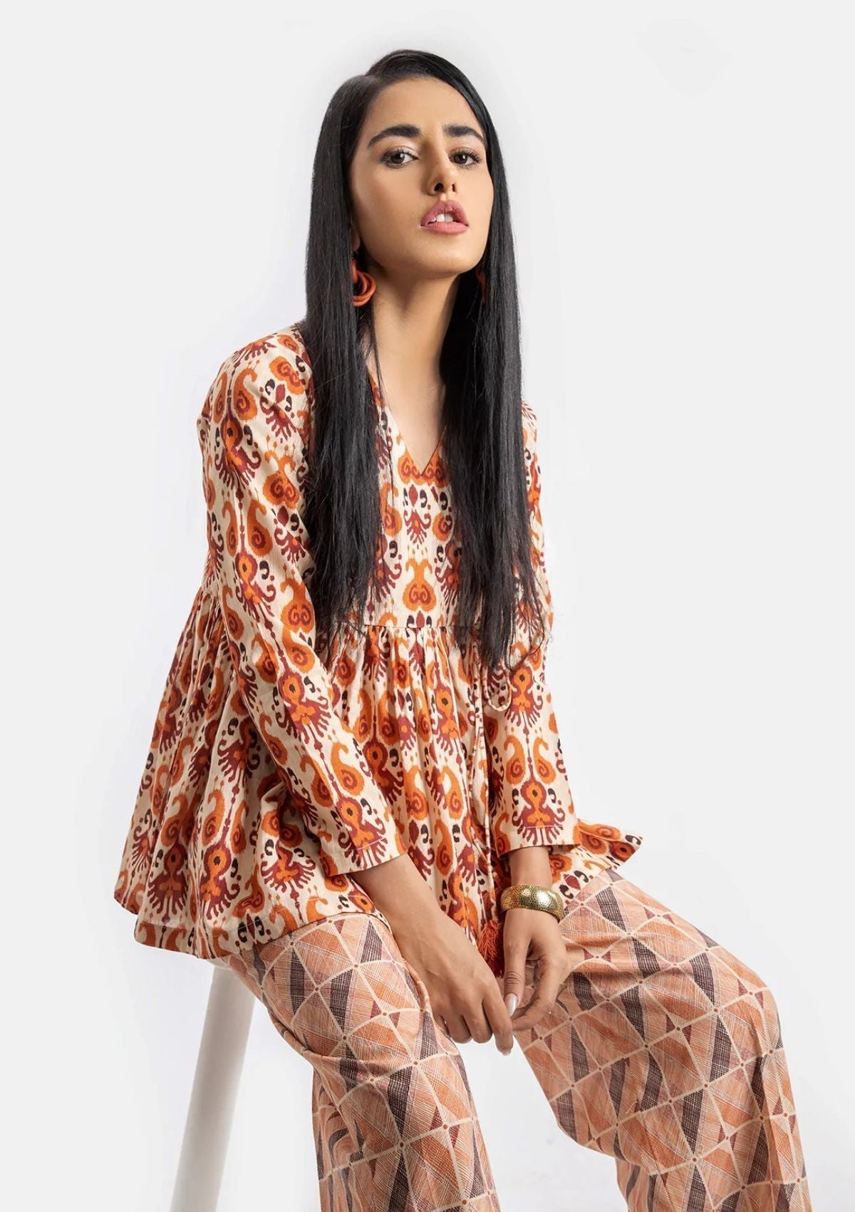 Winter Collection - Sahar - Khaddar - 2Pcs - SWK#12 available at Saleem Fabrics Traditions