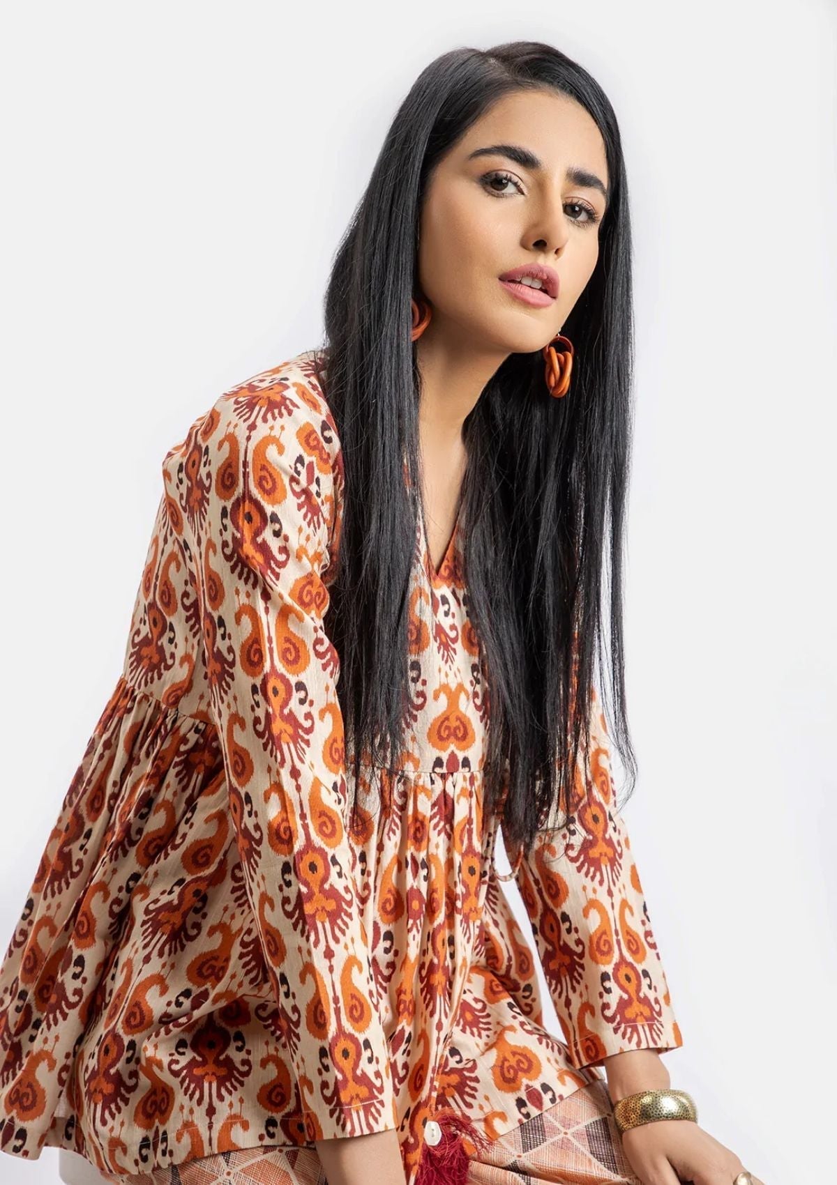 Winter Collection - Sahar - Khaddar - 2Pcs - SWK#12 available at Saleem Fabrics Traditions