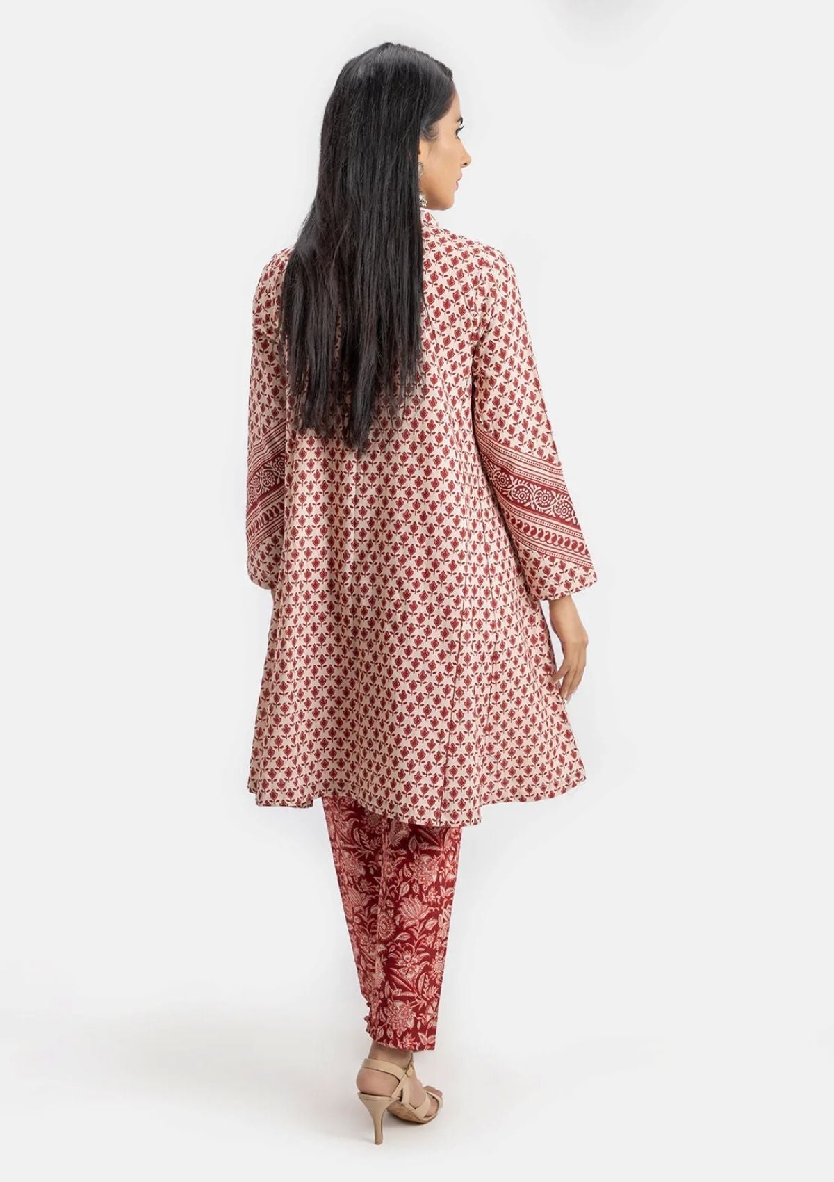 Winter Collection - Sahar - Khaddar - 2Pcs - SWK#8 available at Saleem Fabrics Traditions