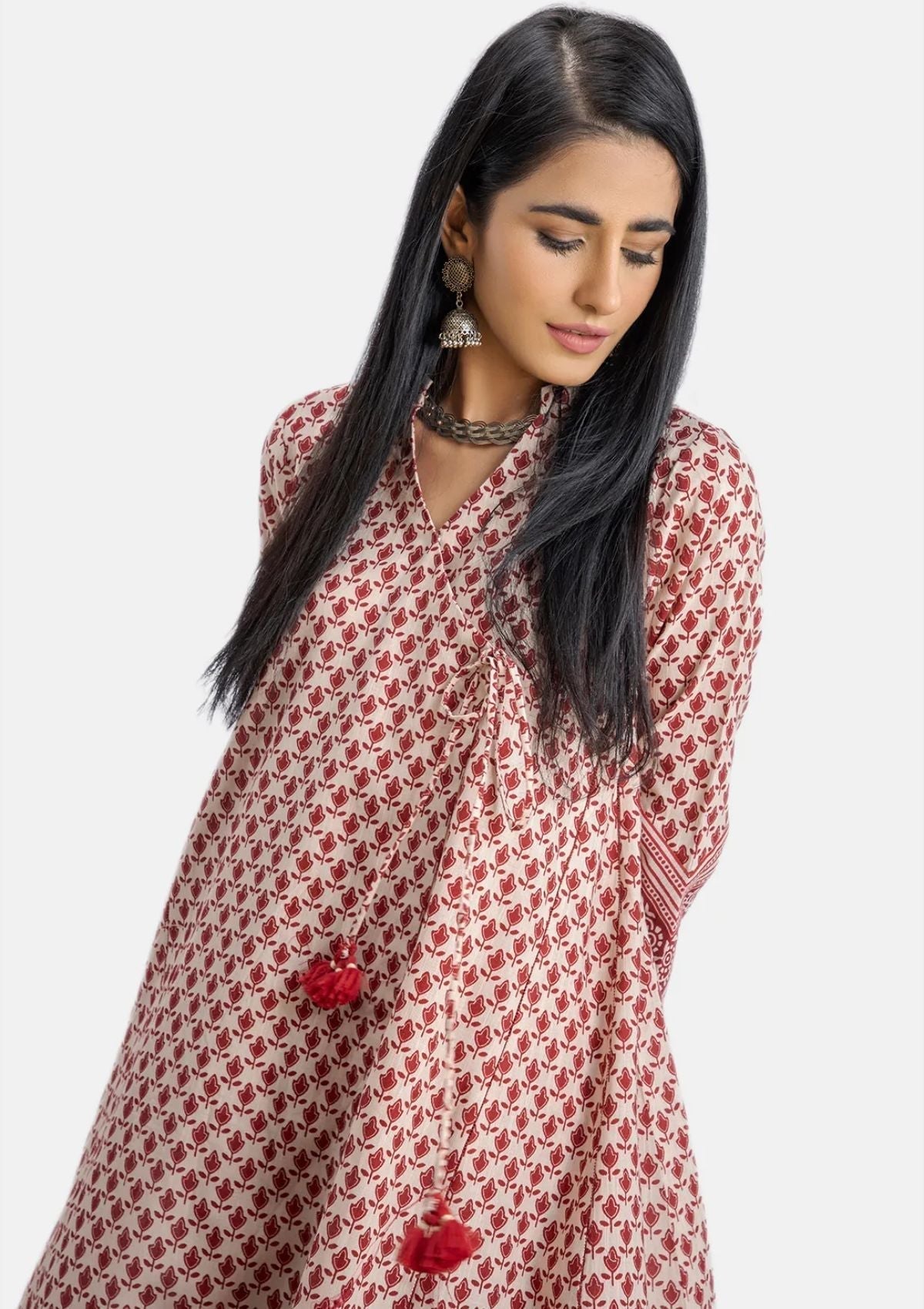 Winter Collection - Sahar - Khaddar - 2Pcs - SWK#8 available at Saleem Fabrics Traditions