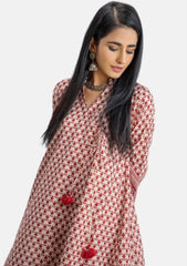 Winter Collection - Sahar - Khaddar - 2Pcs - SWK#8 available at Saleem Fabrics Traditions