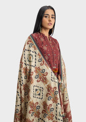 Winter Collection - Sahar - Khaddar - 3Pcs - SWK#2 available at Saleem Fabrics Traditions