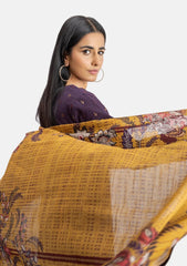 Winter Collection - Sahar - Khaddar - 3Pcs - SWK#3 available at Saleem Fabrics Traditions