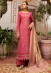 Winter Collection - Shaista - Executive - Semi Peach - D#510 available at Saleem Fabrics Traditions