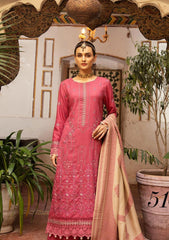 Winter Collection - Shaista - Executive - Semi Peach - D#510 available at Saleem Fabrics Traditions