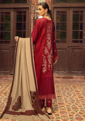 Winter Collection - Shaista - Executive - Semi Peach - D#512 available at Saleem Fabrics Traditions