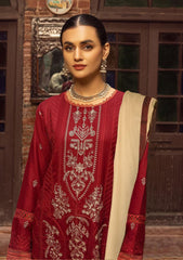 Winter Collection - Shaista - Executive - Semi Peach - D#512 available at Saleem Fabrics Traditions