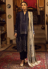 Winter Collection - Shaista - Executive - Semi Peach - D#514 available at Saleem Fabrics Traditions