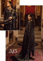 Winter Collection - Shaista - Executive - Semi Peach - D#515 available at Saleem Fabrics Traditions