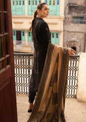 Winter Collection - Shaista - Executive - Semi Peach - D#517 available at Saleem Fabrics Traditions