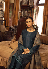 Winter Collection - Shaista - Executive - Semi Peach - D#518 available at Saleem Fabrics Traditions