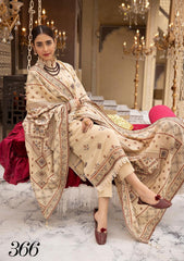 Winter Collection - Shaista - Khoobseerat - Karandi - SKK#366 available at Saleem Fabrics Traditions