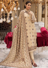 Winter Collection - Shaista - Khoobseerat - Karandi - SKK#366 available at Saleem Fabrics Traditions