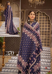 Winter Collection - Shaista - Khoobseerat - Karandi - SKK#370 available at Saleem Fabrics Traditions
