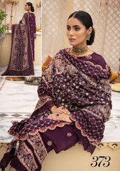 Winter Collection - Shaista - Khoobseerat - Karandi - SKK#373 available at Saleem Fabrics Traditions