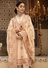 Winter Collection - Shaista - Khoobseerat - Karandi - SKK#374 available at Saleem Fabrics Traditions