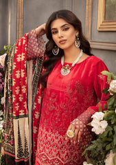 Winter Collection - Shaista - Kotrai Velvet - D#869 available at Saleem Fabrics Traditions