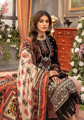 Winter Collection - Shaista - Kotrai Velvet - D#871 available at Saleem Fabrics Traditions