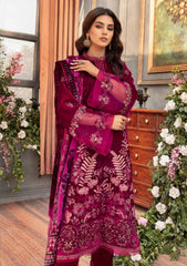 Winter Collection - Shaista - Kotrai Velvet - D#878 available at Saleem Fabrics Traditions