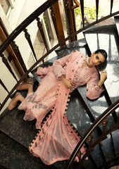 Winter Collection - Shaista - Masuri Hand Made - D#353 available at Saleem Fabrics Traditions