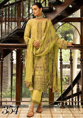 Winter Collection - Shaista - Masuri Hand Made - D#354 available at Saleem Fabrics Traditions