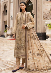 Winter Collection - Shaista - Masuri Hand Made - D#357 available at Saleem Fabrics Traditions