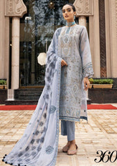Winter Collection - Shaista - Masuri Hand Made - D#360 available at Saleem Fabrics Traditions
