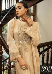 Winter Collection - Shaista - Masuri Hand Made - D#362 available at Saleem Fabrics Traditions