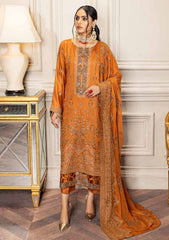 Winter Collection - Shaista - Shamoz Satin - V01 - D#100 available at Saleem Fabrics Traditions