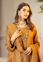 Winter Collection - Shaista - Shamoz Satin - V01 - D#106 available at Saleem Fabrics Traditions