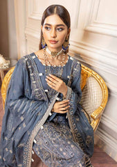 Winter Collection - Shaista - Shamoz Satin - V01 - D#107 available at Saleem Fabrics Traditions