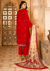 Winter Collection - Shaista - Velvet - Emb - SVEC#406 available at Saleem Fabrics Traditions