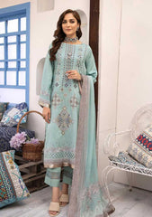 Winter Collection - Shehzal By Shaista - Viscose - D#402 available at Saleem Fabrics Traditions