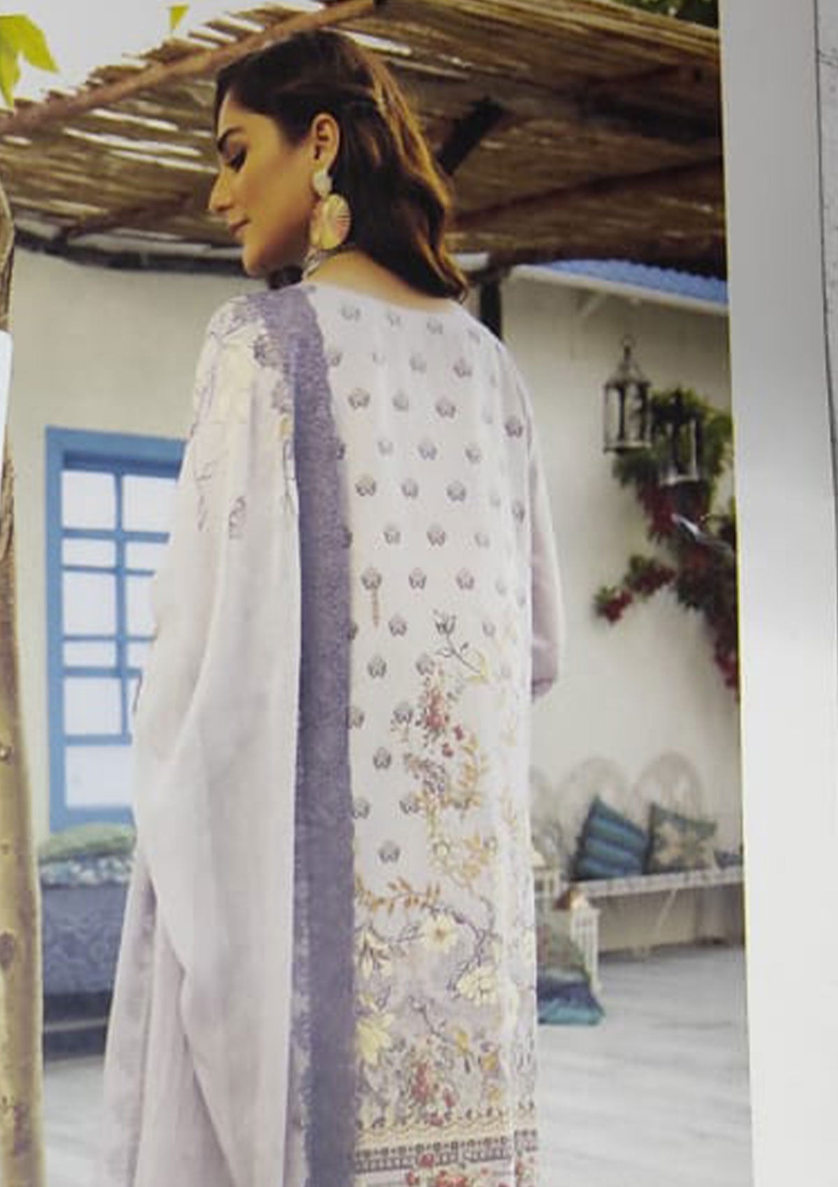 Winter Collection - Shehzal By Shaista - Viscose - D#404 available at Saleem Fabrics Traditions